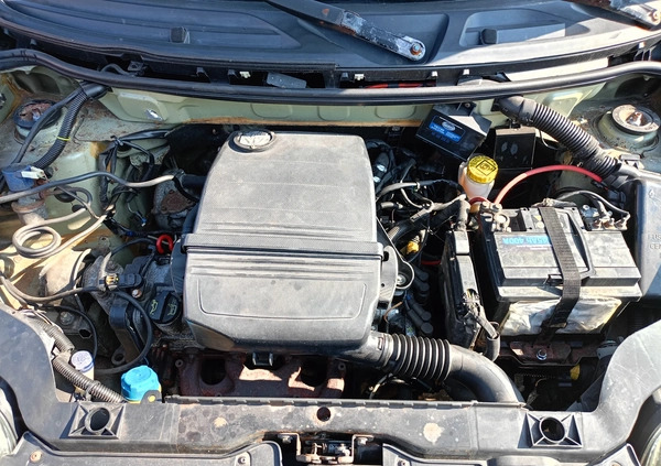 Fiat Panda cena 3900 przebieg: 364000, rok produkcji 2006 z Gniezno małe 22